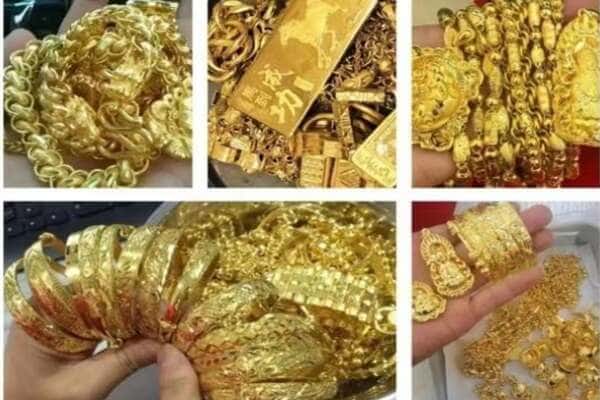 柳州市融安回收黄金